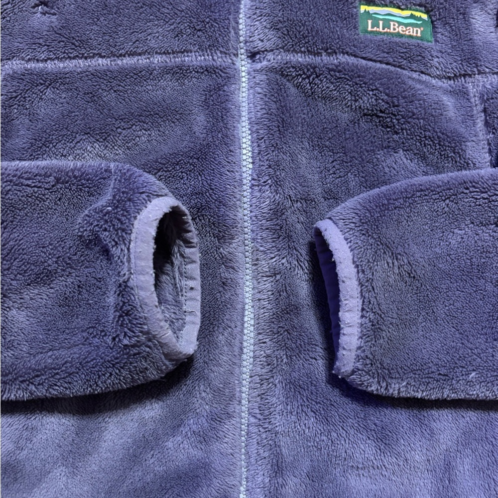 L.L. Bean Plush Kids jacket - Picture 3 of 10